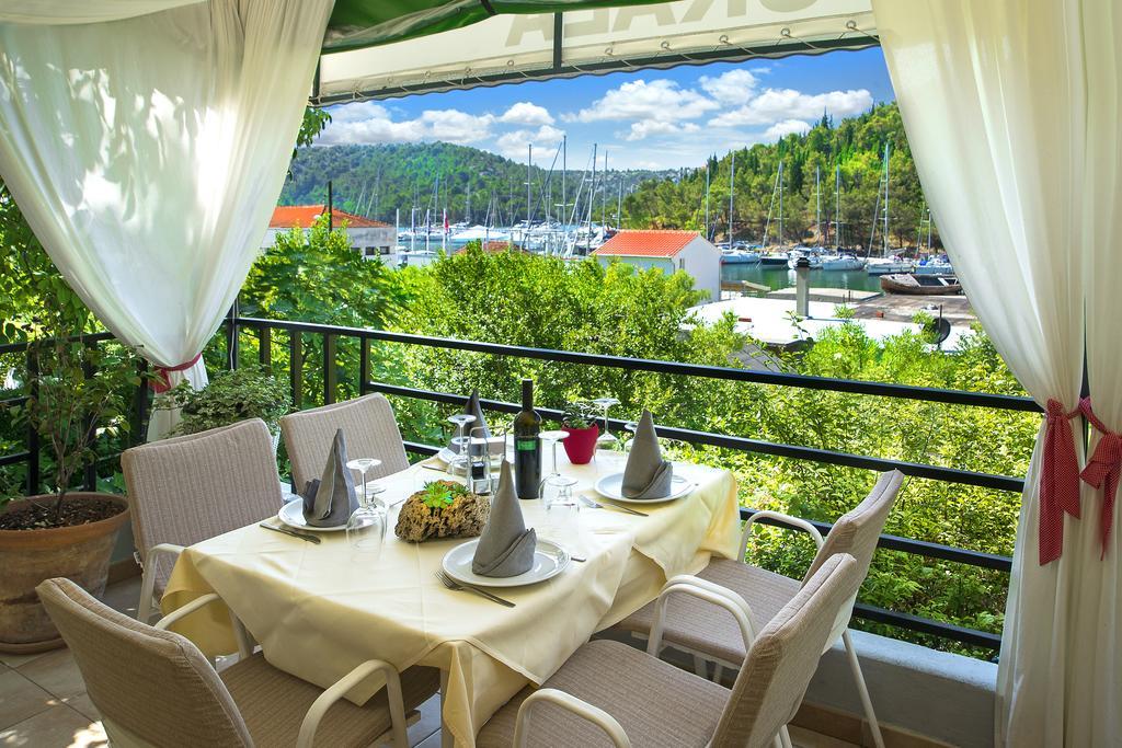 Villa Barbara Skradin Ngoại thất bức ảnh